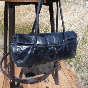Hobo International Black Leather Purse